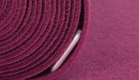 ALDT - Macchina per la produzione di tessuti non tessuti con punzonatura ad ago per moquette trapuntata da 2000 mm 